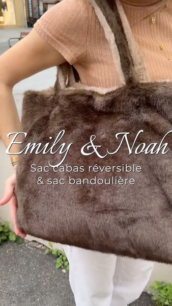 Réel de ce jour 18:30
Un sac… deux looks ! 👀
Le cabas Emily & Noah se porte des deux côtés pour changer de style en un clin d’œil. ✨
Et pour compléter le look ?
Son petit sac bandoulière assorti, pratique pour garder l’essentiel avec soi.
🤎 Un duo pensé pour vous suivre partout.
📍 À découvrir chez Cadocuir à Albertville
#Cadocuir #EmilyAndNoah #SacCabas #SacBandouliere #Maroquinerie