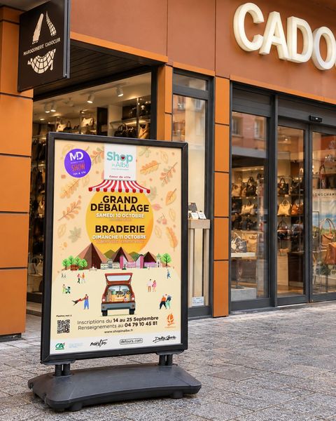 🔥 C’est aujourd’hui ! 🔥
La braderie de Cadocuir vous attend ce week-end à Albertville ! 👜✨
Place au grand déballage aujourd’hui et à la braderie demain avec de nombreuses pièces de vos marques préférées à prix tout doux. 🤎
Longchamp, Lancel, Cabaïa, Alpini, Lancaster… il y aura forcément de quoi trouver votre prochain coup de cœur ! 👀
📅 Aujourd’hui samedi 10 octobre, et demain dimanche 11 octobre
📍 Albertville – Centre-ville
Alors, qui vient faire un petit tour chez Cadocuir aujourd’hui ? 🛍️
#Cadocuir #Braderie #Albertville #GrandDéballage #ShopInAlbe #Maroquinerie #Longchamp #Lancel #Cabaia #Kipling #Lancaster #BonnesAffaires