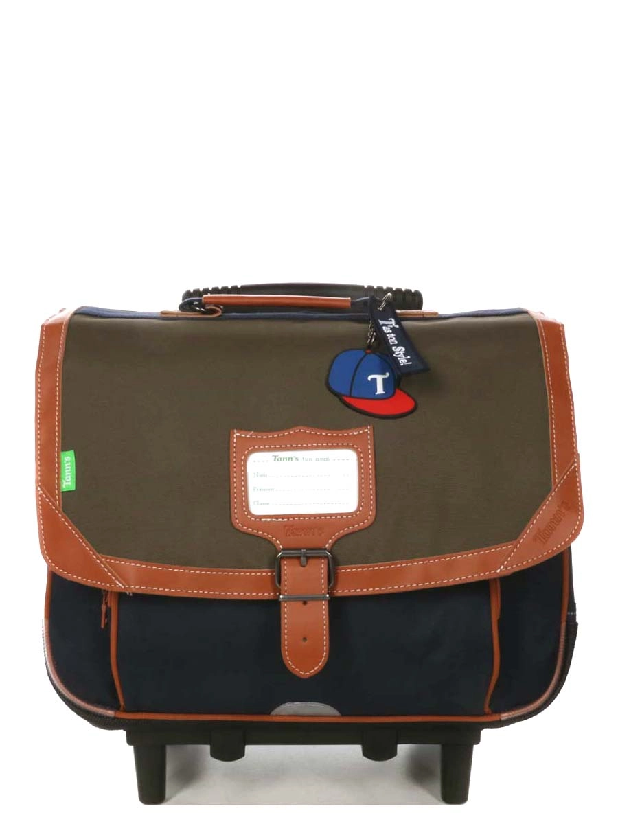 Cartable à roulettes Esteban 41 cm 