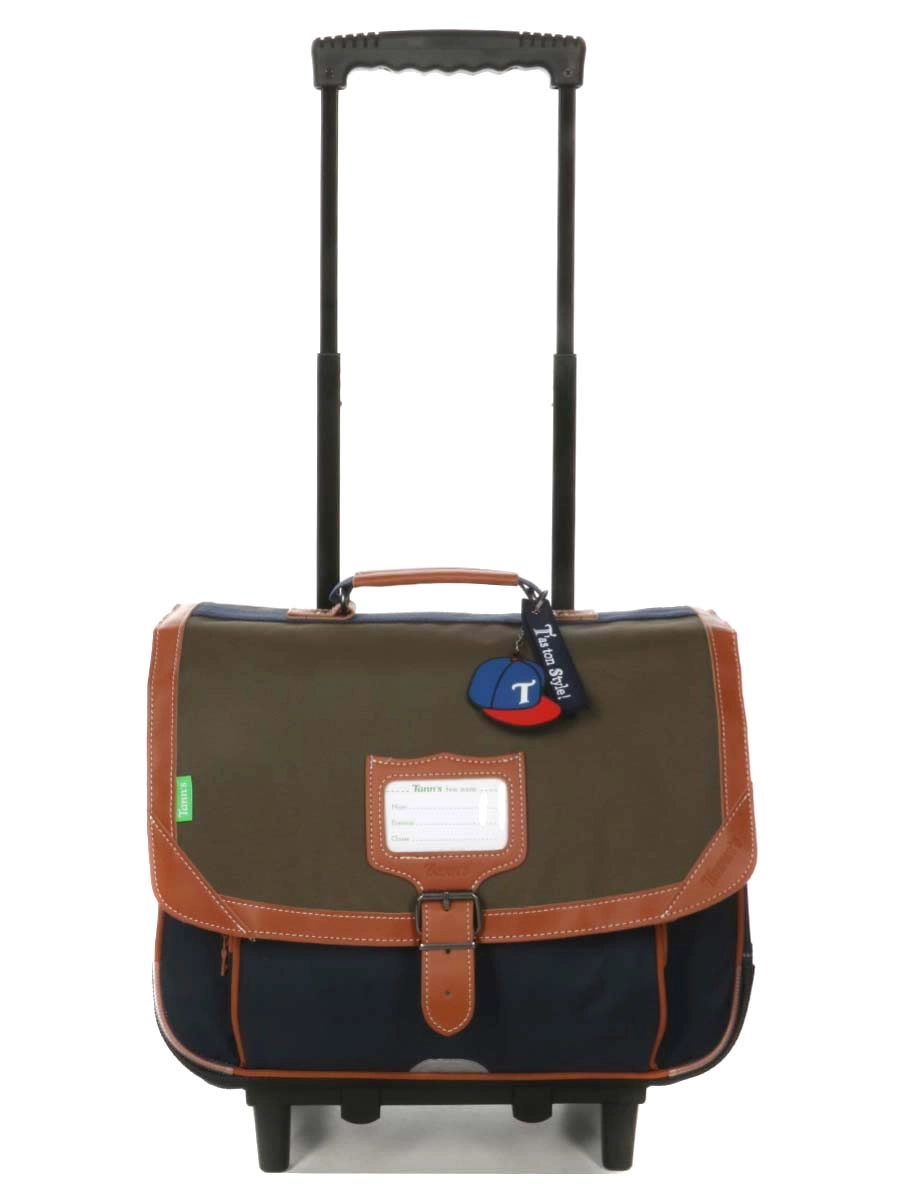 Cartable à roulettes Esteban 41 cm