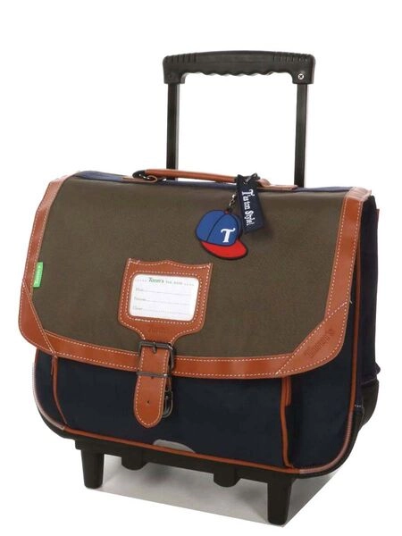 Cartable à roulettes Esteban 41 cm