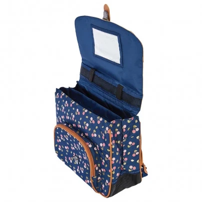 Cartable 32 cm Alexa Bleu
