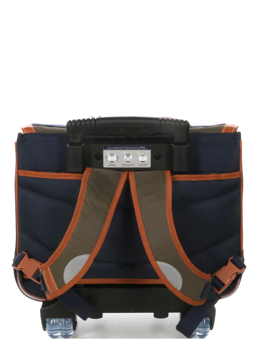Cartable à roulettes Esteban 41 cm